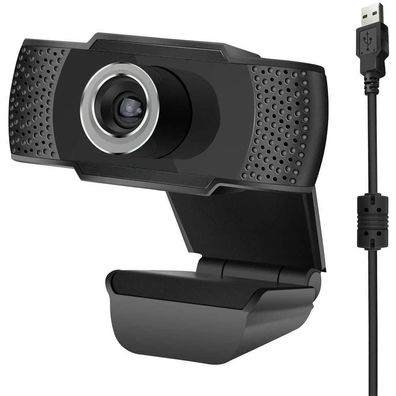 cofi1453® Webcam HD 1080P Kamera FaceTime Mikrofon High-Definition-Webcam Mikrofon...
