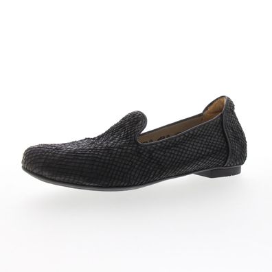 Think! Damen Slipper BALLA Schwarz Größe 37