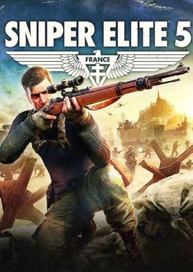 Sniper Elite 5 (PC, 2022, Nur der Steam Key Download Code) Keine DVD, No CD