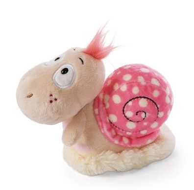 NICI Hello Spring 2022 Schnecke rosa Schlenker 25cm Neuware