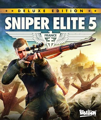 Sniper Elite 5 DeLuxe Edition (PC, 2022, Nur Steam Key Download Code) Keine DVD