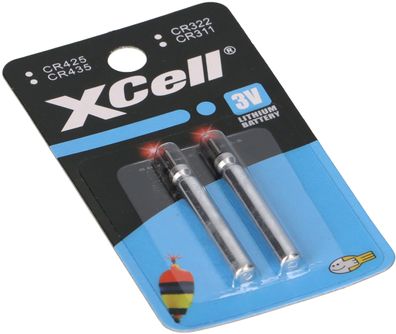 XCell electronics BR435 2er Blister CR435 CR425 CR322 CR311