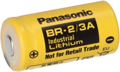Panasonic Lithium Batterie BR-2/3A 3V 1200mAh BR 2/3A