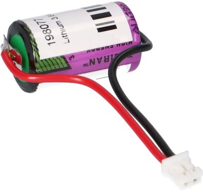 Testo Datenlogger Lithium Batterie mit Kabel und Stecker - 175-T3 Serie - 1/2AA ...