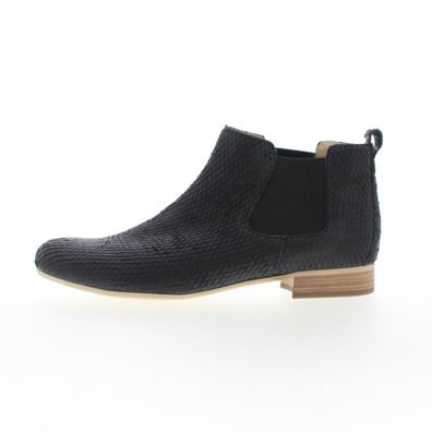 Gabor Damen Stiefelette Chelsea Boot Optik Schwarz Größe 40