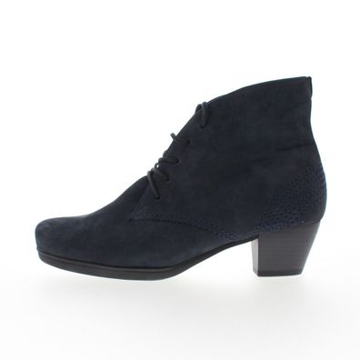 Gabor Damen Stiefelette Weite G Blau Größe 37,5