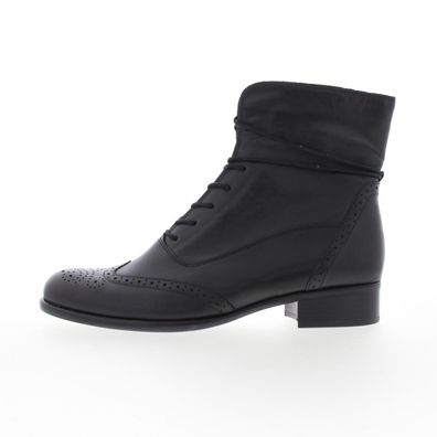 Gabor Damen Stiefelette Full Brogue Schwarz Größe 41