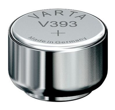 Varta Uhrenbatterie V393 AgO 1,55V - SR754W