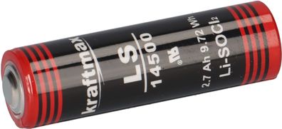 Kraftmax Lithium 3,6V Batterie LS14500 ER14505 AA - Zelle