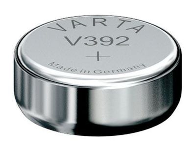 Varta Uhrenbatterie V392 AgO 1,55V - SR41W LR41