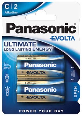 Panasonic C Baby Evolta Batterie 1,5V 2er Blister