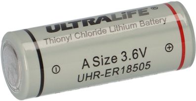 Ultralife UHR-ER18505-H 3,6V 3Ah Hochstrom LiThionylchlorid