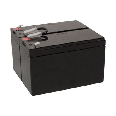 Ersatz-Akku für APC-Back-UPS RBC109 fertiges Batterie-Modul zum Austausch Plug & Play