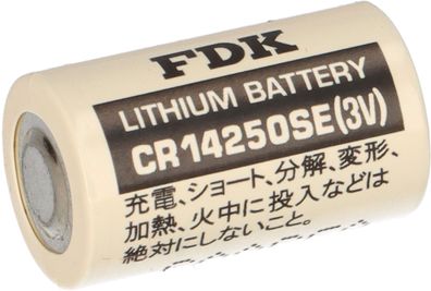 FDK Lithium 3V Batterie CR 14250SE 1/2AA - Zelle