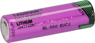 Tadiran Lithium 3,6V Batterie SL 560/ S AA - Zelle