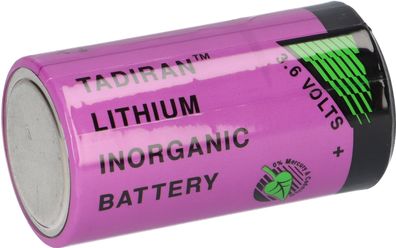 Tadiran Lithium 3,6V Batterie SL 2780/ S D - Zelle Hochkapazitätszelle Mono