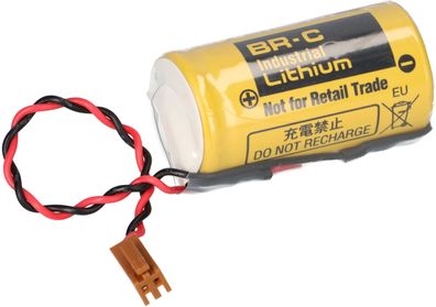 Lithium Batterie kompatibel GE FANUC Cutler Hammer A20B-0130-K106