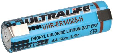 Ultralife Lithium UHR-ER14505-H LS 14500 14500 SL 760 SL 760 S AA Hochstrom 3,6V ...