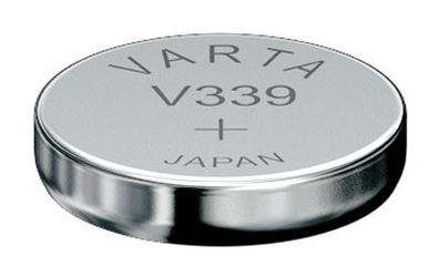 Varta Uhrenbatterie V339 AgO 1,55V - SR614SW