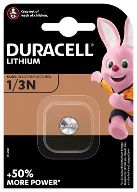 Duracell Photobatterie CR1/3N Lithium 3V / 160mAh