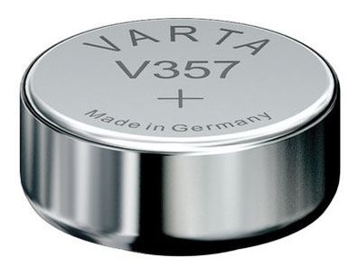 Varta Uhrenbatterie V357 AgO 1,55V - SR44W