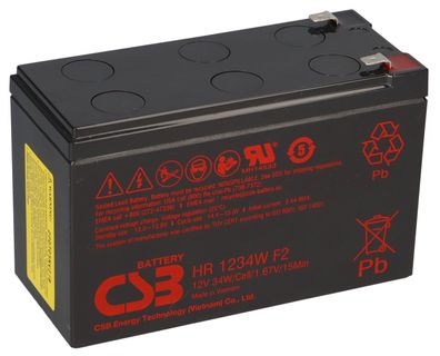 CSB-SCD17 kompatibler Akkusatz geeignet für APC RBC17 Plug & Play