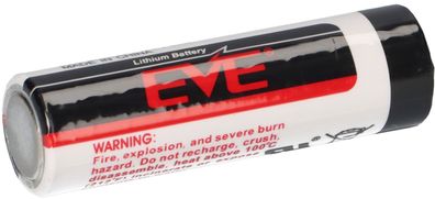 EVE ER14505 AA Lithium-Thionylchlorid 3,6V 2700mAh Batterie