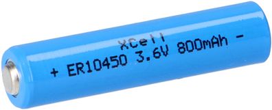XCell Lithium 3,6V Batterie ER10450 AAA - Zelle