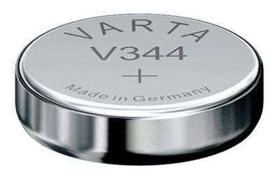 Varta Uhrenbatterie V344 AgO 1,55V - SR1136SW