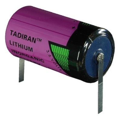 Tadiran Lithium 3,6V Batterie SL 2770/ T C - Zelle LF U-Form