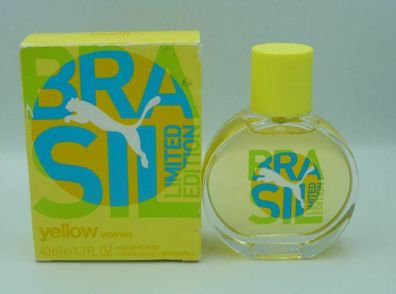 PUMA BRASIL yellow woman Limited Edition - Eau de Toilette 40 ml