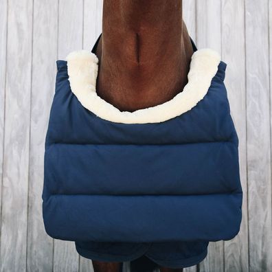 Kentucky Horsewear BIB Winter Brustschutz - marineblau