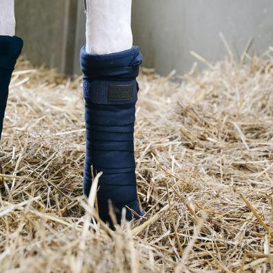 Kentucky Horsewear Repellent Bandagen Stall 4er-Set - Marineblau