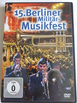 DVD 15. Berliner Militärmusikfest 2009