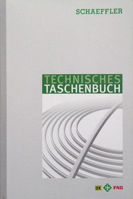 Schaeffler Technisches Taschenbuch STT Deutsch Tabellenbuch 2014 Maschinenbau