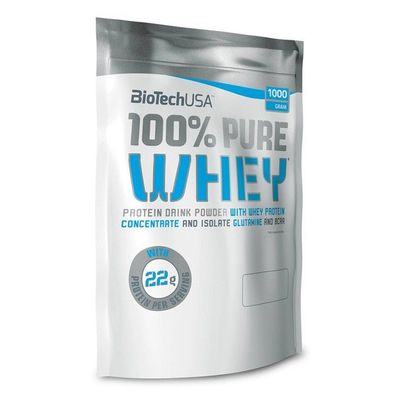 BioTech USA 100% Pure Whey 1000g Milchreis