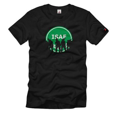 Isaf in Action Soldaten International Security Assistance Force - T Shirt #2770