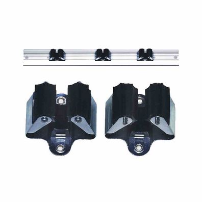 Prax-Gerätehalter 2 Stück für Geräte mit 25 mm Stieldurchmesser geeignet