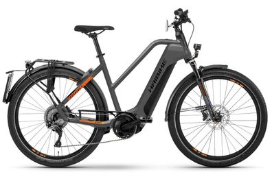 Haibike Damen Elektro-Fahrrad Bosch Speed i625Wh Kiox Trekking S 10 45 km/ h XL 2022