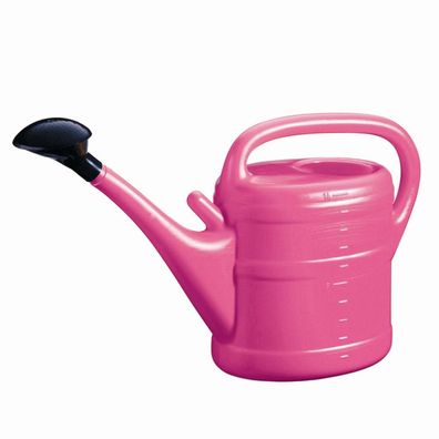 Kunststoff-Gießkanne 10 l pink