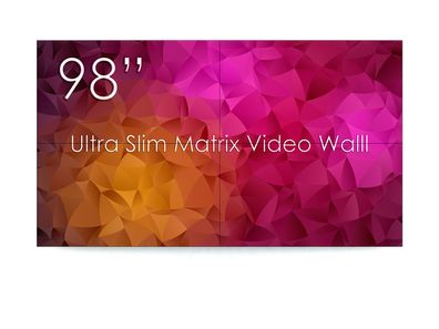 MX-49K8-0202 SWEDX 98 Zoll (249 cm) Videowand Set (2x2 49 Zoll /125 cm 24/7 Betrieb)