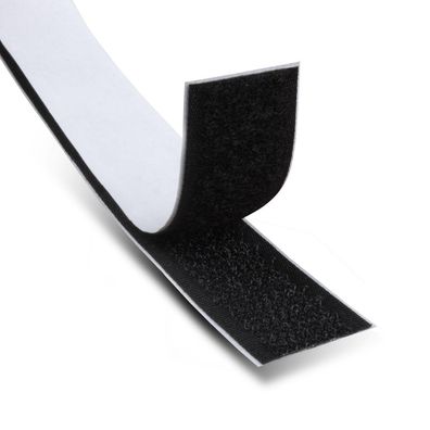 Klettband Selbstklebend 20mm breit 1 m lang Extra Stark Klettverschluss Klebepad