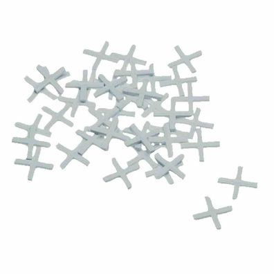 Fliesenkreuze 5mm 250 Stk langer Schenkel Fugenkreuze Abstandhalter Fliesen NEU