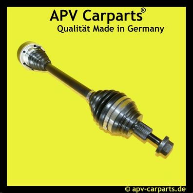 Antriebswelle NEU VW T4 Syncro hi./ re. o. ABS bis ´96 Topware - MADE IN Germany!