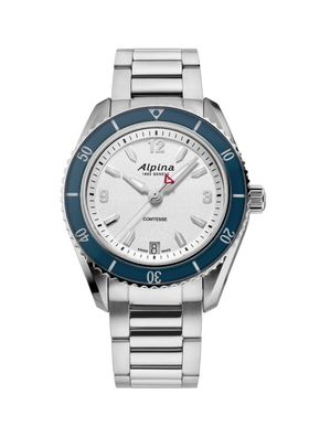 Alpina - Armbanduhr - Damen - Quarz - Alpiner Comtesse - AL-240S3NC6B
