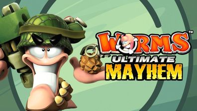 Worms Ultimate Mayhem (PC, 2011, Nur der Steam Key Download Code) Keine DVD