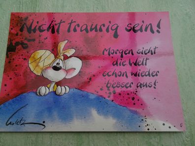 Thomas Goletz DIDDL die Springmaus Postkarte -Auswahl- Depeche