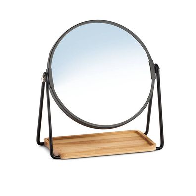 Kosmetikspiegel, beidseitig, Ø 17,5 cm, ZELLER