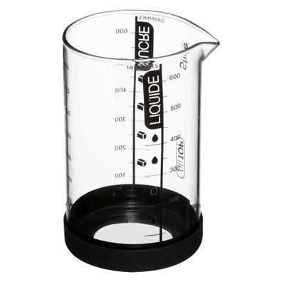 Messbecher Silitop, 600 ml, Glas