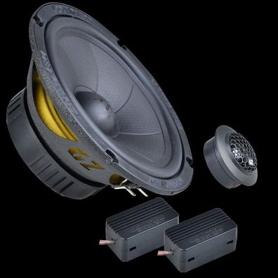Ground Zero GZIC 165.2 165 mm 2-Wege Komponenten-Lautsprechersystem NEU & OVP